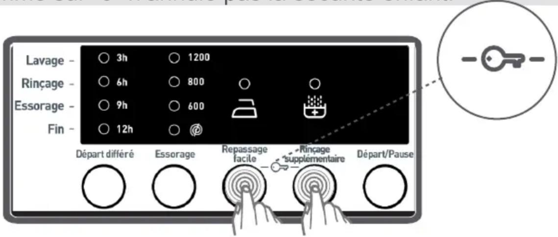 BELLAVITA LF 1407 A++ RSCN VT - Touché Départ/Pause - 2