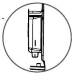 BELLAVITA LF 1407 A++ RSCN VT - Compartment Adoucissant (central): - 2