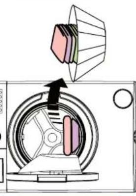 BELLAVITA LF 1407 A++ RSCN VT - Comment enlever le linge de l'appareil - 2