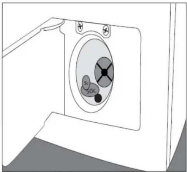 BELLAVITA LF 1207 B ITWI - PROCEDURE DE NETTOYAGE DE LA ZONE DE VIDANGE - 3
