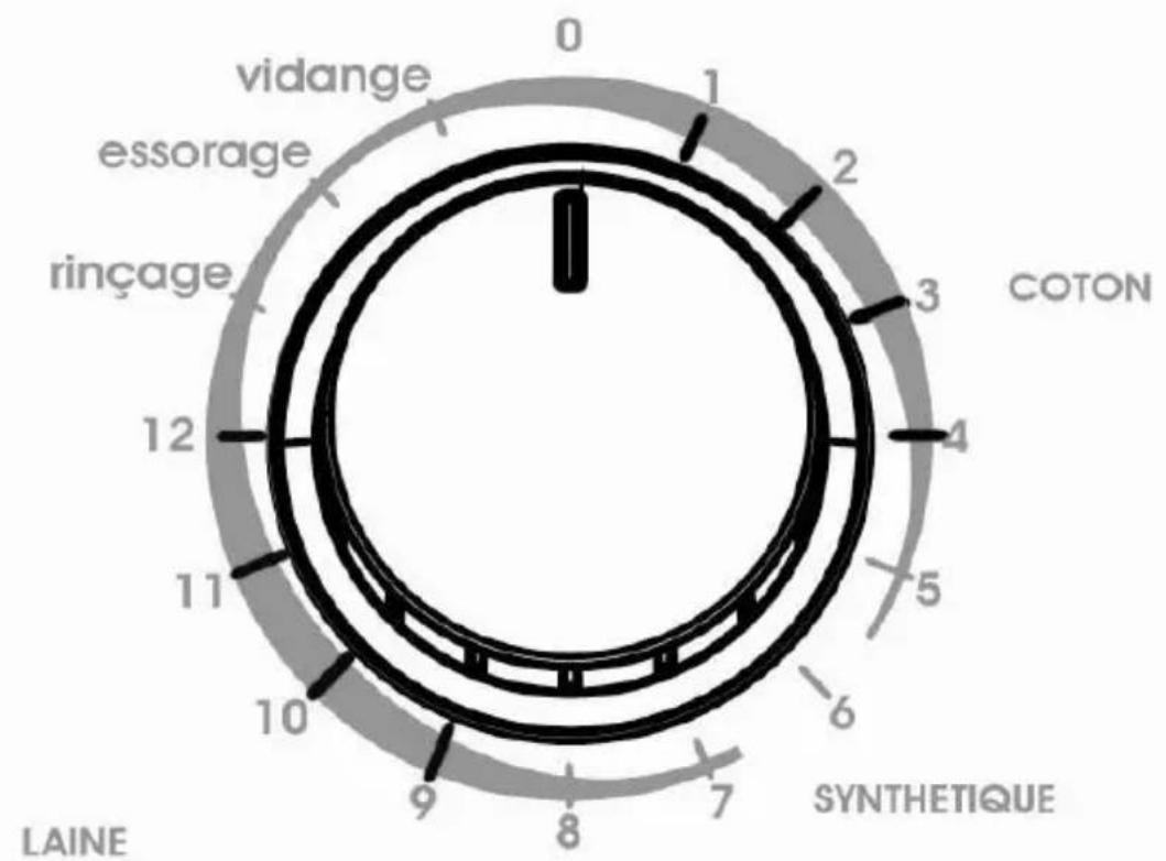 BELLAVITA LF 1006 NVT - MANETTE SELECTEUR DE VITESSE D'ESSORAGE - 2