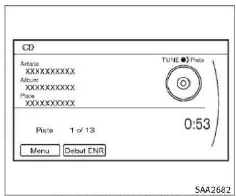 INFINITI FX50 (2011) - MUSICBOX MD - 1