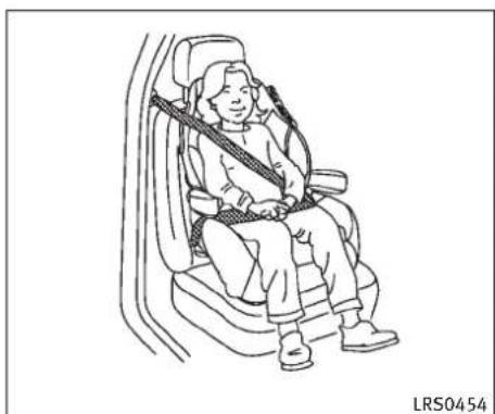 INFINITI FX50 (2011) - PRECAUTION - 2