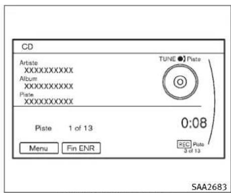 INFINITI FX50 (2011) - REMARQUE: - 1