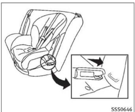 INFINITI FX50 (2011) - Orientéversl'avant,avecscangle-étape2 - 1