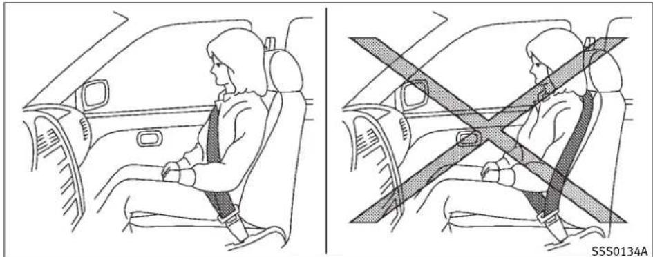 INFINITI FX50 (2011) - PRECAUTIONSAPRENDREAVECLES CEINTURESDESECURITE - 2