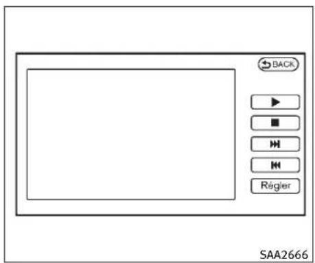 INFINITI FX50 (2011) - Afficheurd'image(modelesavec systemedenavigation) - 1