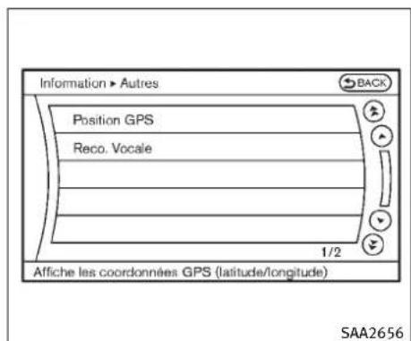 INFINITI FX50 (2011) - Informationssurlamaintenance - 2