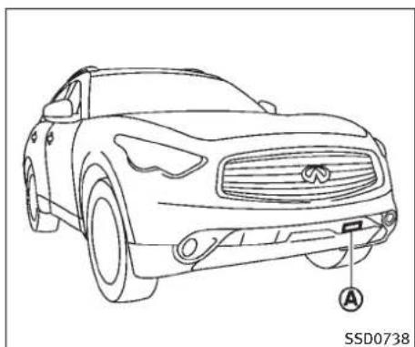 INFINITI FX50 (2011) - neige,etc.) - 1