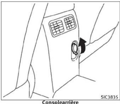 INFINITI FX50 (2011) - RéGLAGEDEL'HORLOGE - 3