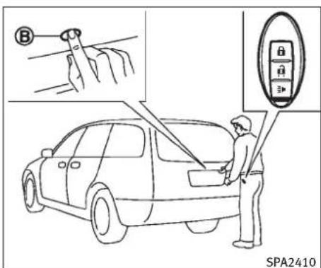 INFINITI FX50 (2011) - UTILISATIONDELACLEINTELLIGENTE - 2