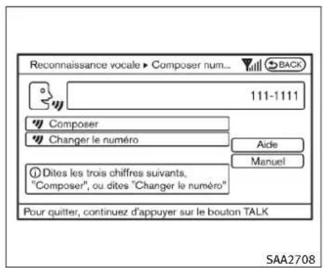 INFINITI FX50 (2011) - Commandedetéléphone: - 4