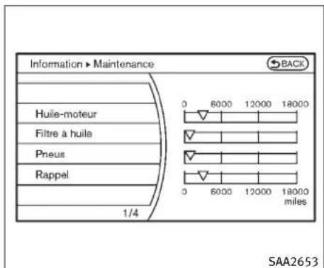 INFINITI FX50 (2011) - ATTENTION - 1
