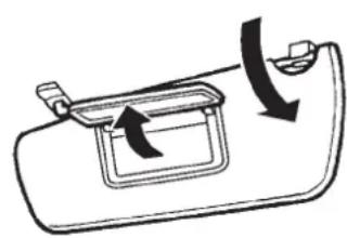 INFINITI FX50 (2011) - Dispositifderetraitréversible(sile vehiculeenestéquipe) - 1