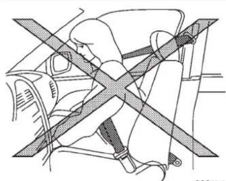 INFINITI FX50 (2011) - PRECAUTIONSAPRENDREAVECLES SYSTEMESDERETENUESUPPLEMENTAIRE - 4