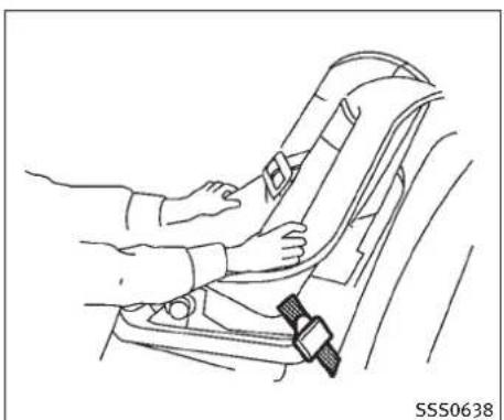 INFINITI FX50 (2011) - Orientéversl'avant,avecscangle-étape2 - 3