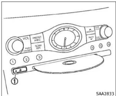 INFINITI FX50 (2011) - PRECAUTION - 1