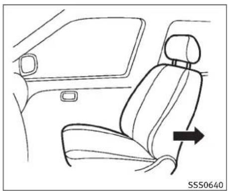 INFINITI FX50 (2011) - PRECAUTION - 1