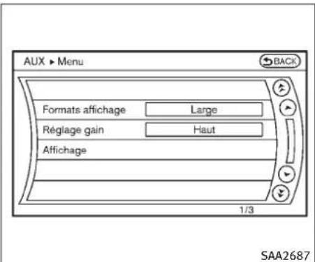 INFINITI FX50 (2011) - PRISESD'ENTRÉEAUXILIAIRE - 1