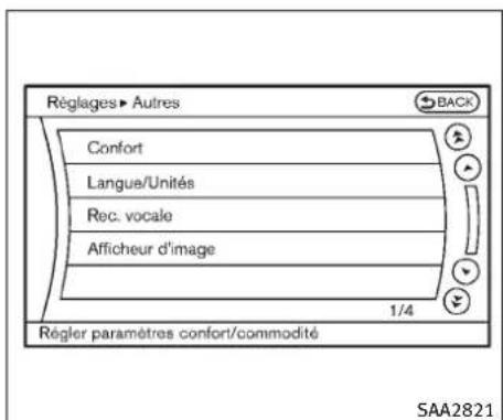 INFINITI FX50 (2011) - Lignesderoutesestimées: - 1