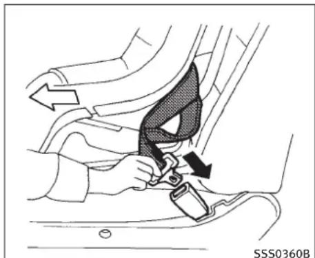 INFINITI FX50 (2011) - ATTENTION - 2