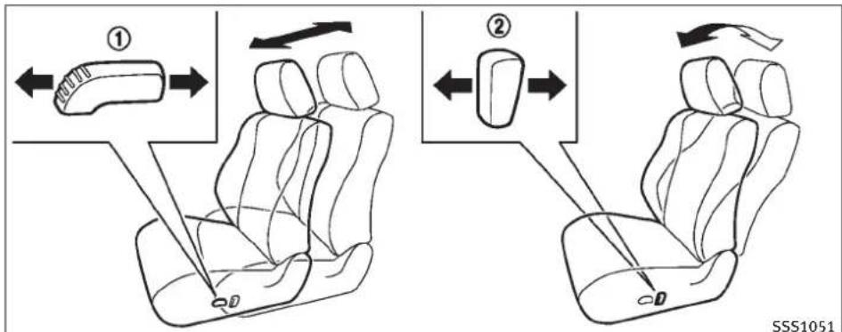 INFINITI FX50 (2011) - PRECAUTION - 1