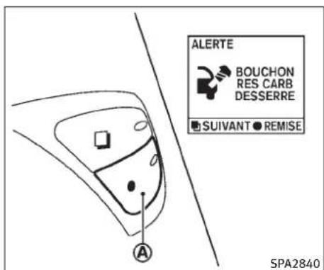 INFINITI FX50 (2011) - PRECAUTION - 3