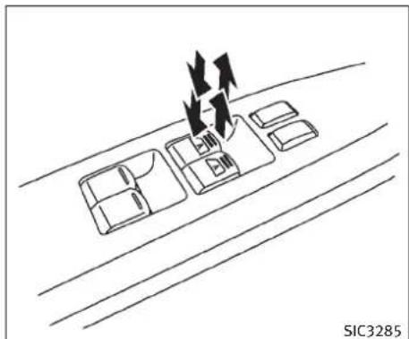 INFINITI FX50 (2011) - Commandedelève-vitrescôtépassager - 1