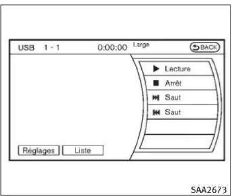 INFINITI FX50 (2011) - Listedossiers/Listedemorceaux - 1