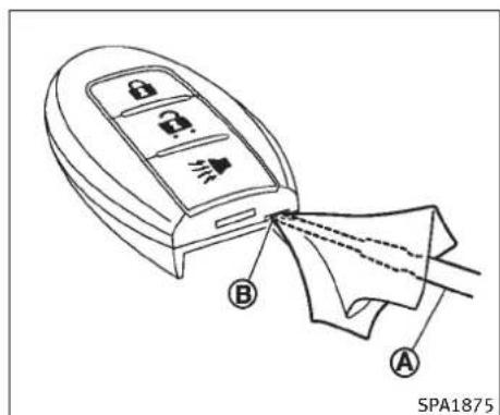 INFINITI FX50 (2011) - REEMPLACEMENTDELAPILEDELACLE INTELLIGENTE - 1