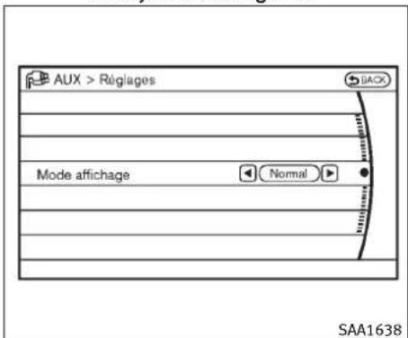 INFINITI FX50 (2011) - PRISESD'ENTRÉEAUXILIAIRE - 2