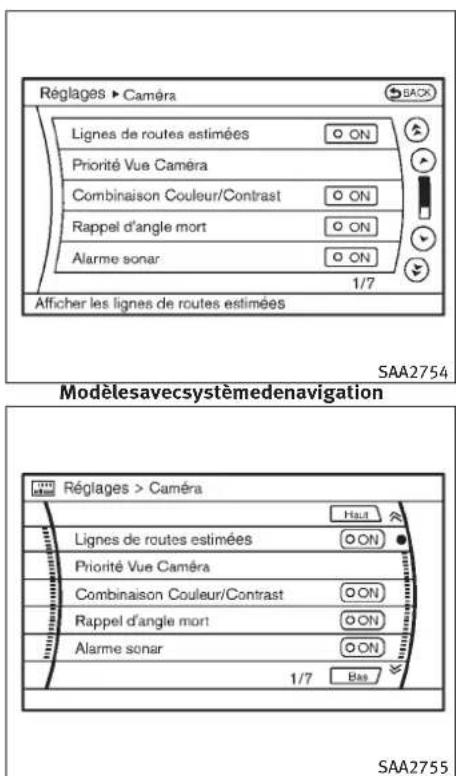 INFINITI FX50 (2011) - COMMENTAJUSTERLAVUED'ECRAN - 1