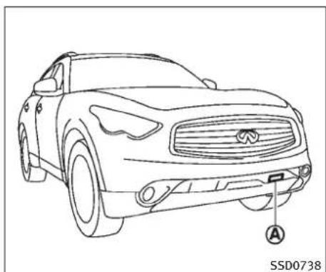 INFINITI FX50 (2011) - ATTENTION - 1