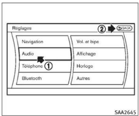 INFINITI FX50 (2011) - ATTENTION - 1