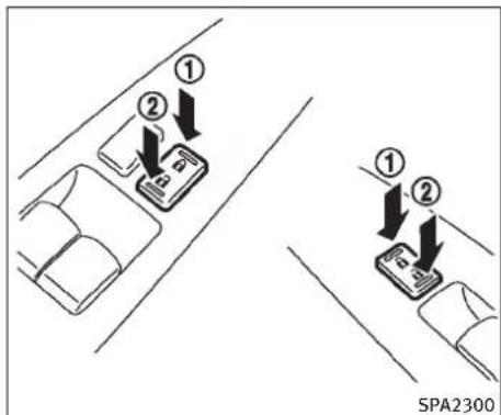 INFINITI FX50 (2011) - VERROUILAGEAVECLELOQUET INTÉUR - 1