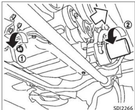 INFINITI FX50 (2011) - PRECAUTION - 2