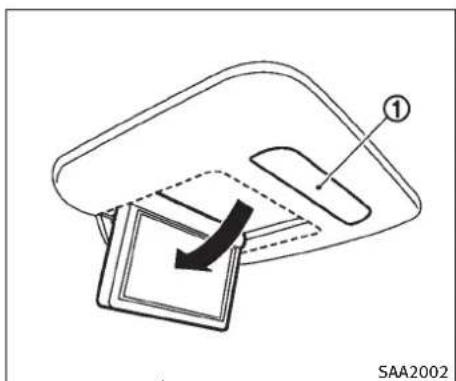 INFINITI FX50 (2011) - PRECAUTION - 1