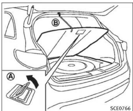INFINITI FX50 (2011) - ATTENTION - 1