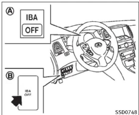 INFINITI FX50 (2011) - ATTENTION - 1