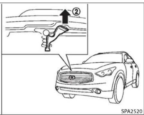 INFINITI FX50 (2011) - CAPOT - 3