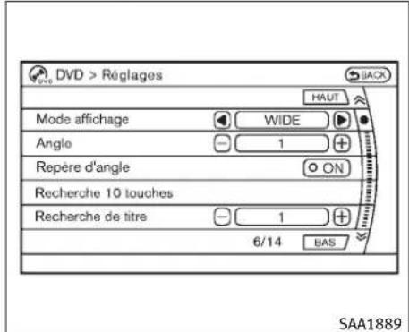 INFINITI FX50 (2011) - SAUT(chapitrepréciédent): - 2