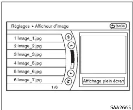 INFINITI FX50 (2011) - Réglagesdelareconnaissancevocale(modèlesavecsystémede navigation) - 1