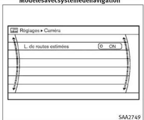 INFINITI FX50 (2011) - Fuseauhoraire: - 1