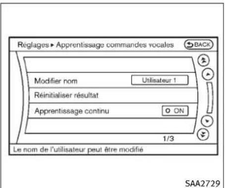 INFINITI FX50 (2011) - Numerosdeteléphone - 5