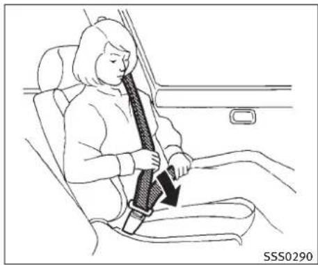 INFINITI FX50 (2011) - Bouclagedesceinturesdesecurité - 1