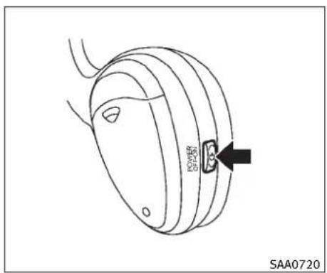 INFINITI FX50 (2011) - PRECAUTION - 1