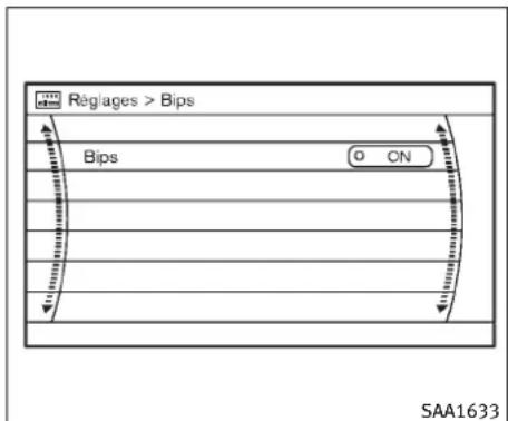 INFINITI FX50 (2011) - REMARQUE: - 1