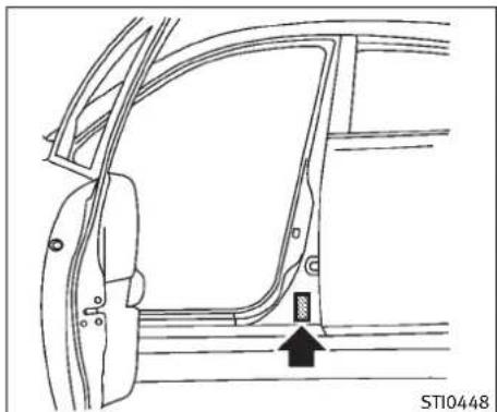 INFINITI FX50 (2011) - NUMERODESERIEDUMOTEUR - 1