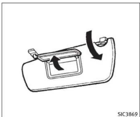 INFINITI FX50 (2011) - PRECAUTION - 1