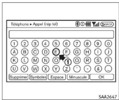 INFINITI FX50 (2011) - Réglaged'unélement: - 1